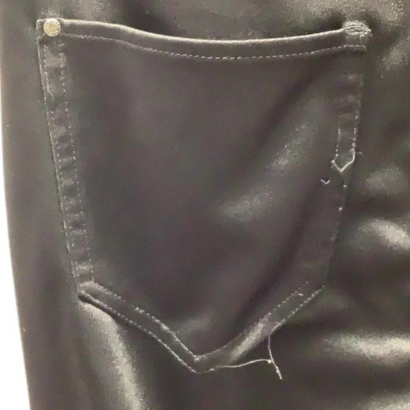 Guess shimmery material skinny pants size 4 (Preowned) - Picture 4 of 6